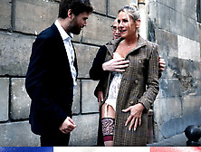 Two Men For One MILF