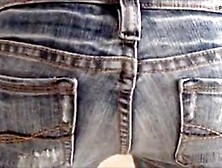 Alexa wet farting in jeans