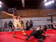 (Women Wrestling) Dark Angel Sarah Stock Vs Mschif