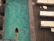 Hot Babysitter Leah Gotti Gets Anal Payment