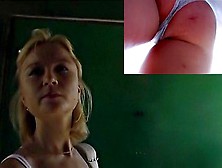 Spying The Hawt Strap Upskirt On Hidden Camera