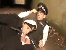 Cop Apprehends Cute Yng Scally