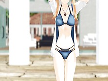 【Mmd】Prinz Eugen Icero【R-18】