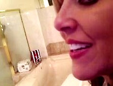 Hot Milf Julia Ann Catches Teen Babysitter Daisy Summers Under Shower