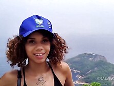 Mambo Tour : Mih Ninfetinha Gets Wild At The Rios Sugarloaf Mountain Then Fucks 3 Guys (Dp, ,  Public Nudity,  3On1,  No Make-Up, ,