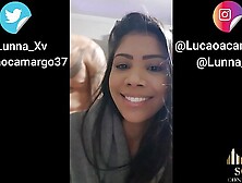 no appointment without limit to love Lunna vaz and Lucão Camargo