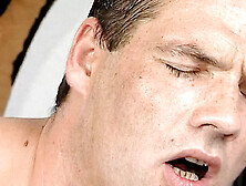 Starved MILF fucks handyman