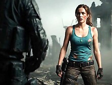 AI Lara Croft Executions - Tits Shot