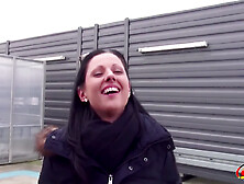 Slim Milf July With July Sun