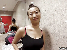 Asian Dancer Needs A Good Fuck - Sharon Lee