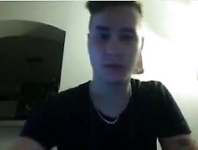 Str8 Sexy Romanian Boy Shows His Virgin Ass, Nice Dick