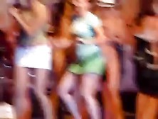 Nude Girls Dancing On Stage