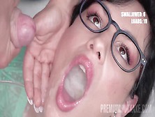 Freely courtesan's cumshot compilation scene