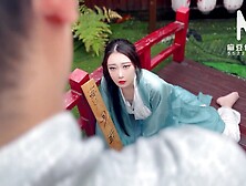 Modelmedia Asia - Chinese Costume Girl Sells Her Body To Bury Her Father