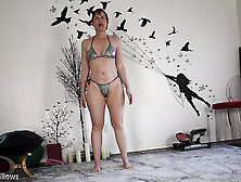 Goddess Aurora Willows Custom Bikini Video