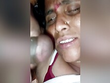 Desi Cumshot On My Mouth