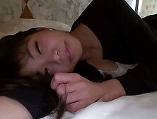 Petite Japanese Step-Sister <censored> To Taboo Creampie Fuck At Overnight In One Room At Holiday Trip