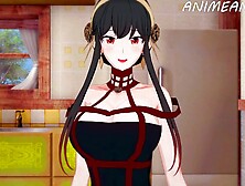 Fucking Yor Forger from Spy x Family Until Cream-pie - Hentai Cartoon 3d Uncensored