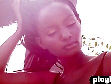 Natural titties african beauty Shasta Wonder posed nude into goddess