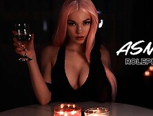 ASMR - DATE WITH ME｜LICKING,  MOUTH SOUNDS,  WET MASSAGE｜SOLY ASMR