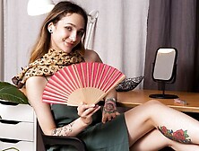 Fingering porn with lustful Ellie Wain from Nubiles. net