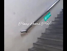 Teeny Sex In Public Mall Fire Exit Almost Caught!