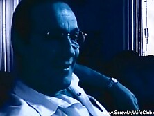 Cuckold spouse watches his wife getting screwed