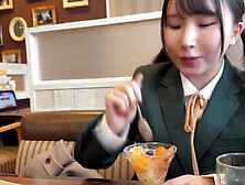 A Short, Beautiful Girl With An Innocent Face Asked For Advice. Became Sluttier After Fucking A Guy She Had Just Met 2