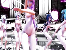 Mmd Hentai Dancing And Fucking