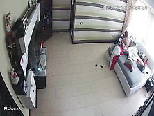 15-04.  Ukraine Family,  Parents Have Sex With Big Black Dildo