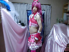 Japan Costume Play Cross Dresse55