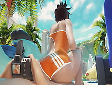 Tracer 14 - Overwatch Sfm & Blender Porn Compilation