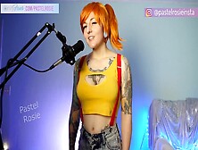 Sfw Asmr Misty Will Train You To Relax - Pastel Rosie Pokemon Cosplay Amateurs Alluring Twitch Streamer