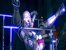 Amazingly Hot Knight Banged! By The Amazing Sex Toy Machine