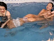 Threesome Pool Games - Breath Control