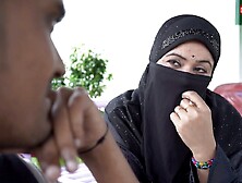 Bengali Hijab Bitch Hard core Sex with Indian Sweet Fiance! Snatch Fuck