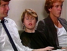 Classic Pornstar Paula Meadows Gets Slammed by Tom Byron While Paul Thomas Watches