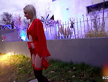 German Youngster Micky Muffin at no Condom Sex with Gigantic Rod Stranger