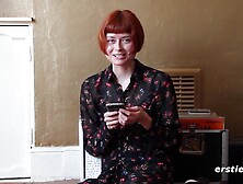 Ersties - Enne Does Her 1St Private Solo