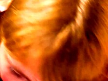 "Redheaded Teen Struggles To Swallow Piano Tutor's Monster Dick"