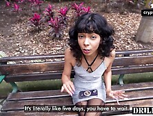 Breasty Cleaning Lady Screwed For Visa