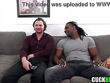 Cuck Spouse Sharing Sexy Wife With BBC