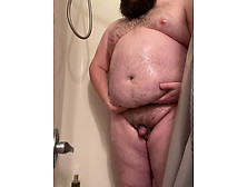 Lavenderbear Showering With Full Body Display