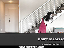 Jazmin Luv In Foster Daughter Suppresses Urges - Fostertapes