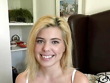 Rikki Rumor is going to fuck herself with a toy first