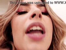 Golden-Haired Teen Chanel Camryn Enjoys Her first Time Anal Sex