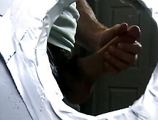 HOT HUNKS - Gloryhole Surprise Fucking Session