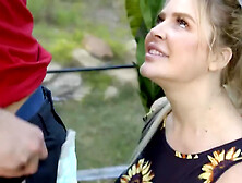 Jenna Starr - Blonde Whore With Big Booty Screwed By Younger Dude (18+)