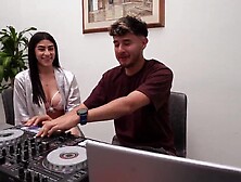 TEACHER IN UNDERWARE IS BANGED DURING CLASS BY HER STUDENT