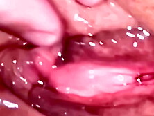 Home-made Pink Vagina: 47 days after losing her virginity.